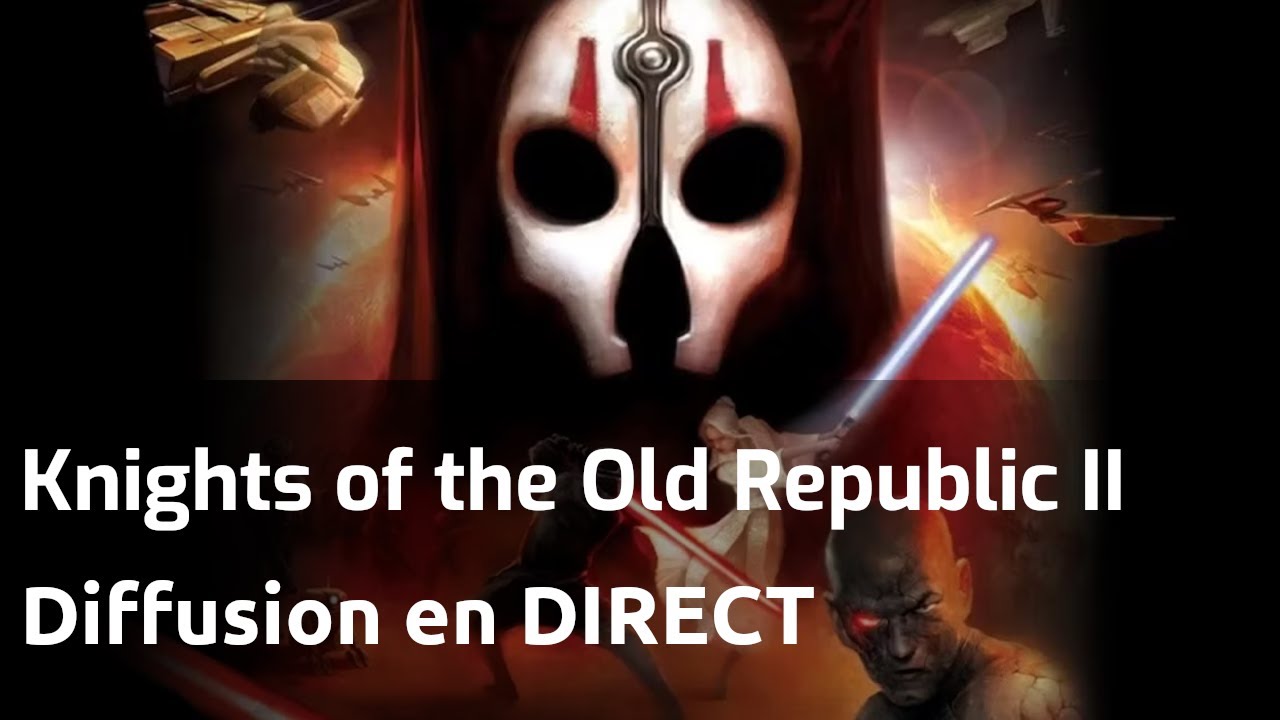 [FR] KOTOR 2 | Ep. 3 : Après avoir détruit une planète, nous arrivons sur Telos.
