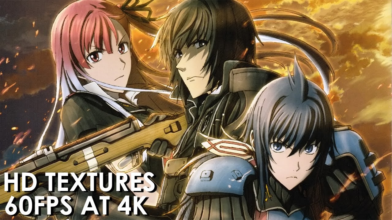 Valkyria Chronicles 3 Extra Edition - PPSSPP 1.10.3 2020 4K 60FPS HD Textures