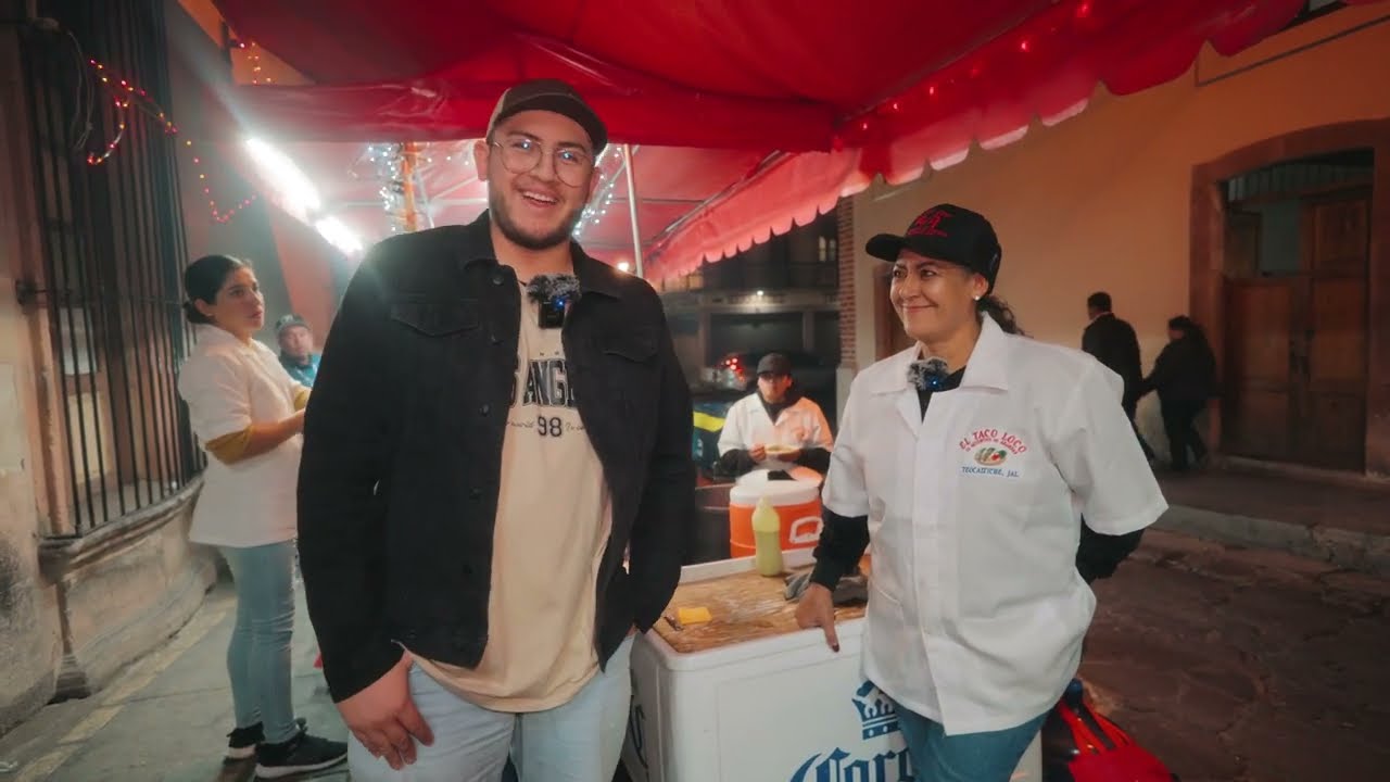 Capitulo #1 Club del Gordo Tacos Nocturnos Teocaltiche Jalisco