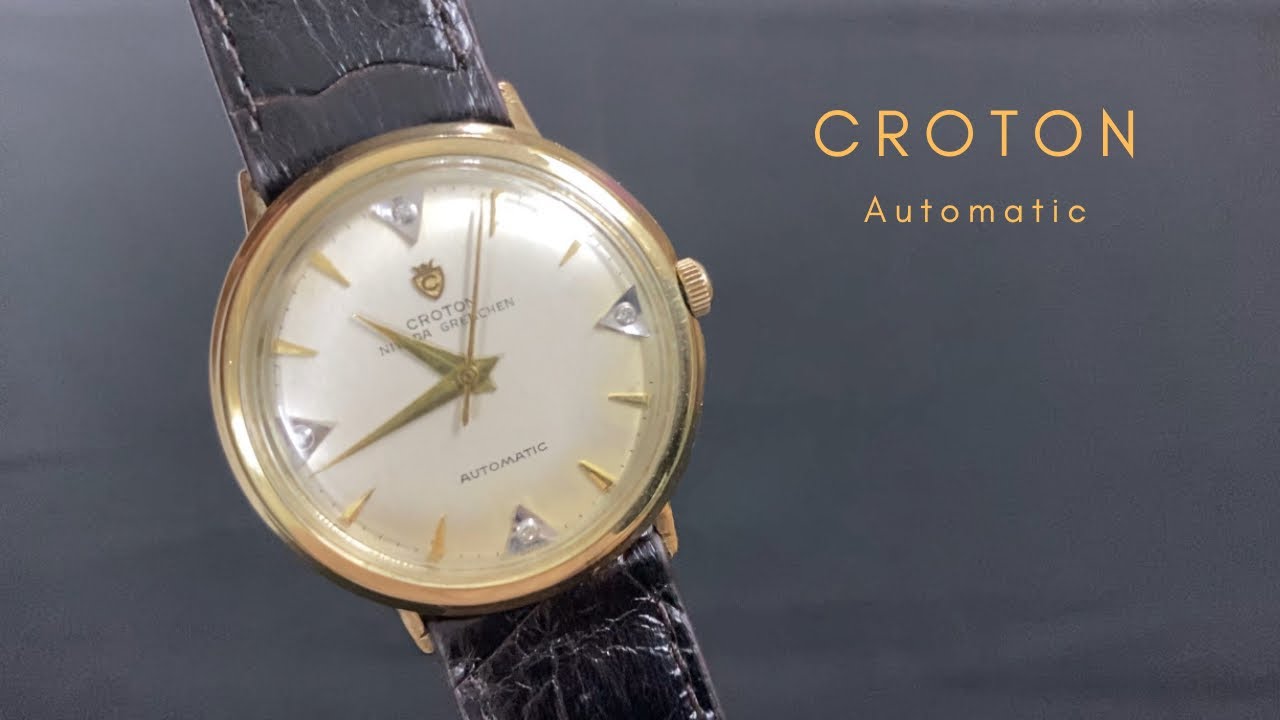 CROTON watch - movermen E3TE C2559