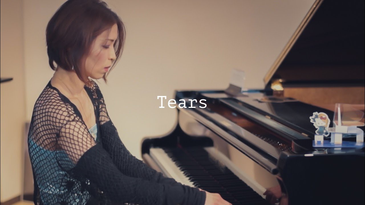 Tears［#2］／ YOSHIKI, X JAPAN 前橋市カワイ前橋ショップにて