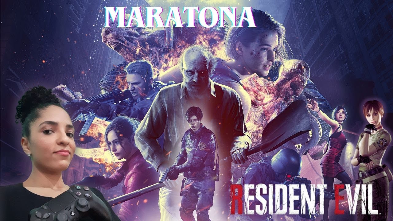 RESIDENT EVIL 0 DUBLADO  MARATONA AO VIVO (Final)