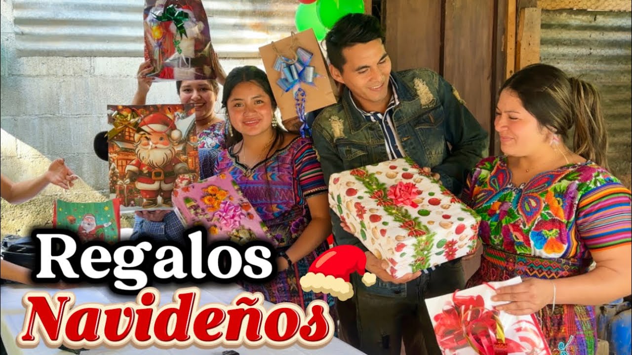 ✔️El regalo más raro apareció en este intercambio de Navidad 🎁😱”