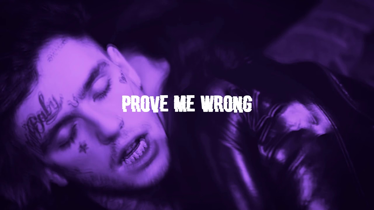 FREE / LiL PEEP TYPE BEAT / PROVE ME WRONG / prod. vaegud