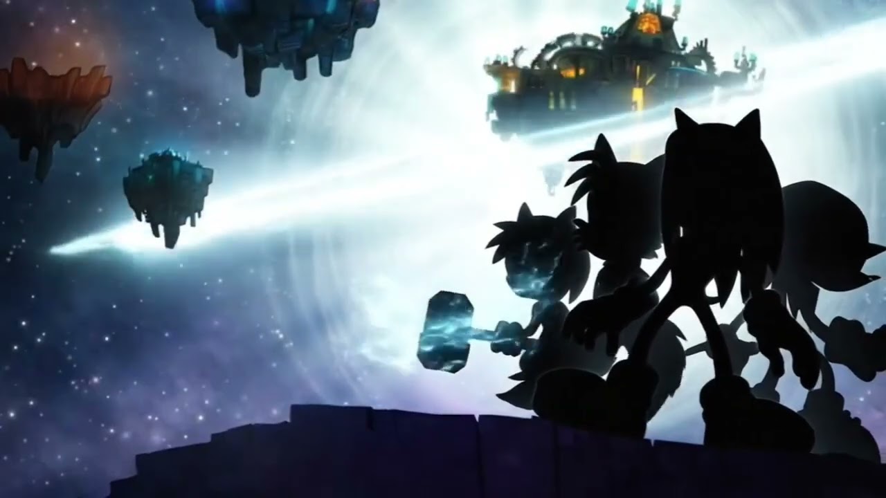 Dimensional Vanguard- Inspired by Sonic Chronicles: The Dark Brotherhood