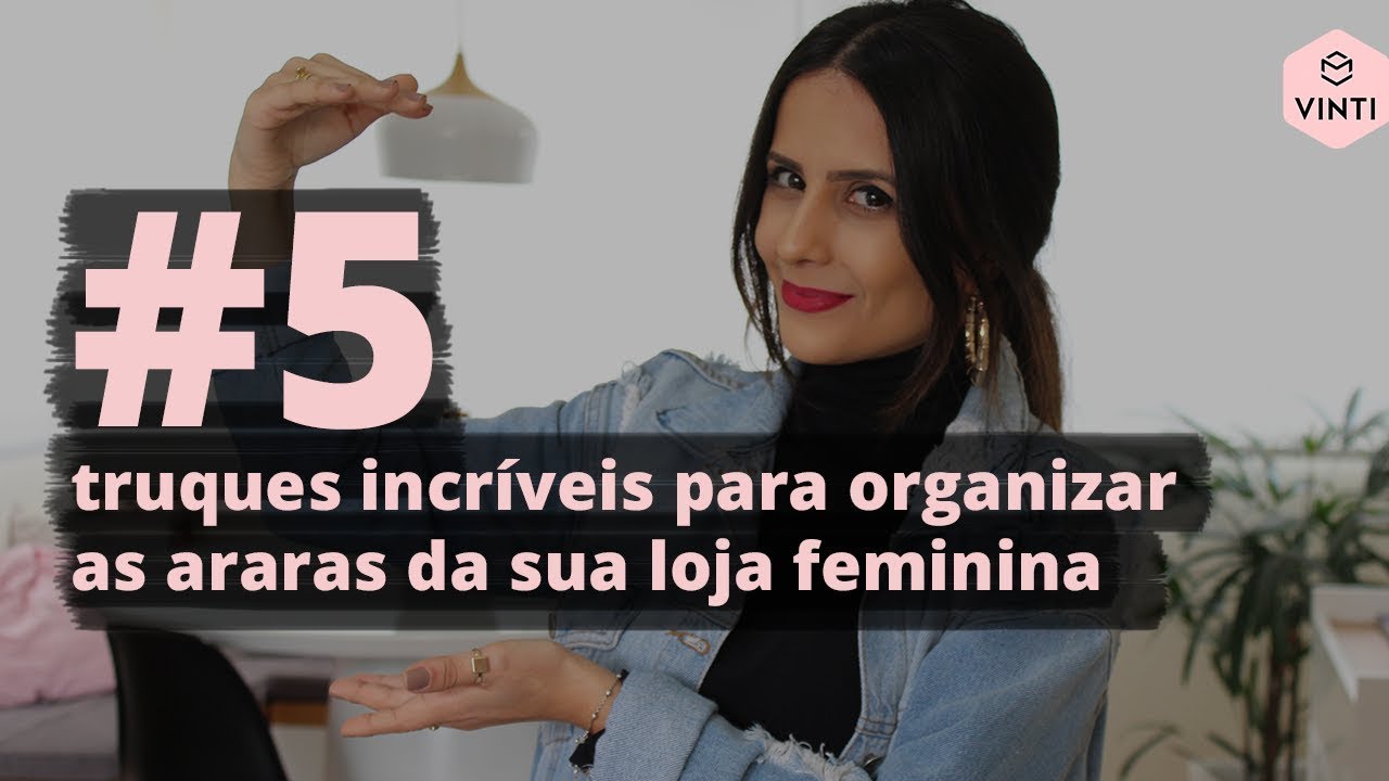 Como organizar as araras da loja. Dicas de organiza&ccedil;&atilde;o para lojas de roupas!