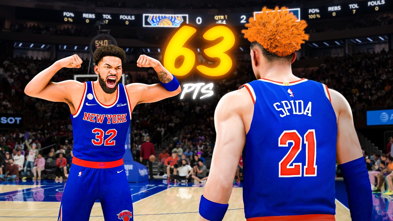 KAT спас наш СЕЗОН... NBA 2K26 MyCAREER