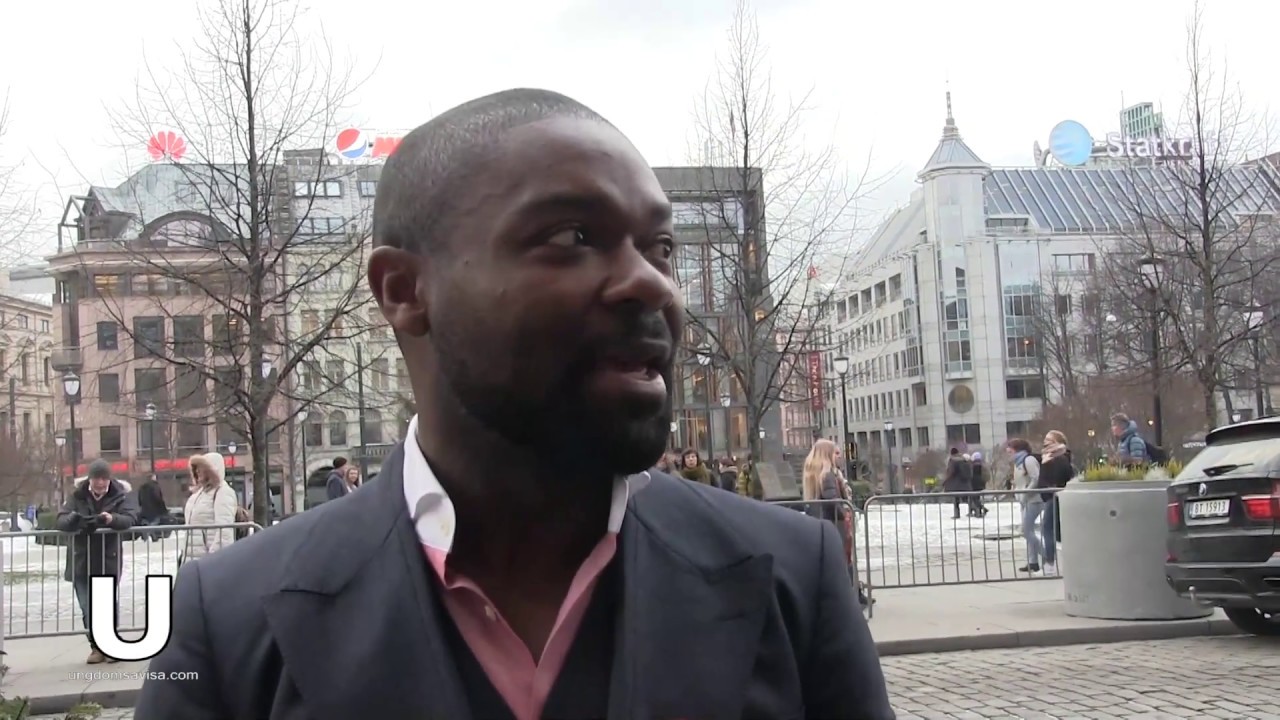 Nobels fredspris 2017: David Oyelowo er vert for fredspriskonserten