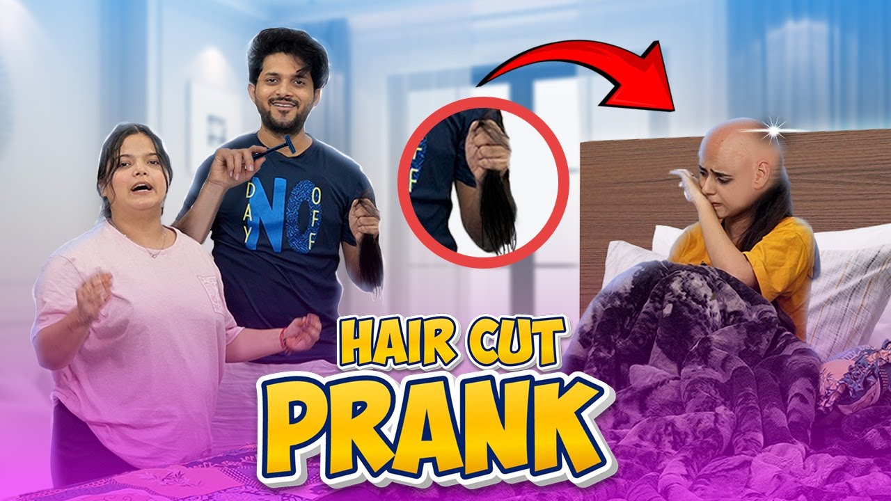 HAIR CUT PRANK on ADITI ( Roshni) ,आज टकला कर दिया आदिति को 😂 | Funny Prank 2025 | Tukka