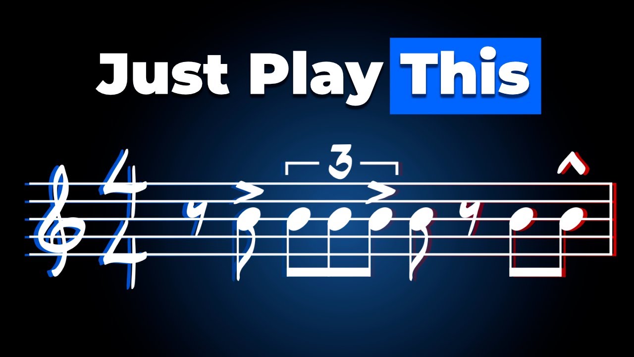 I Wish A Jazz Teacher Taught Me This 30 Years Ago