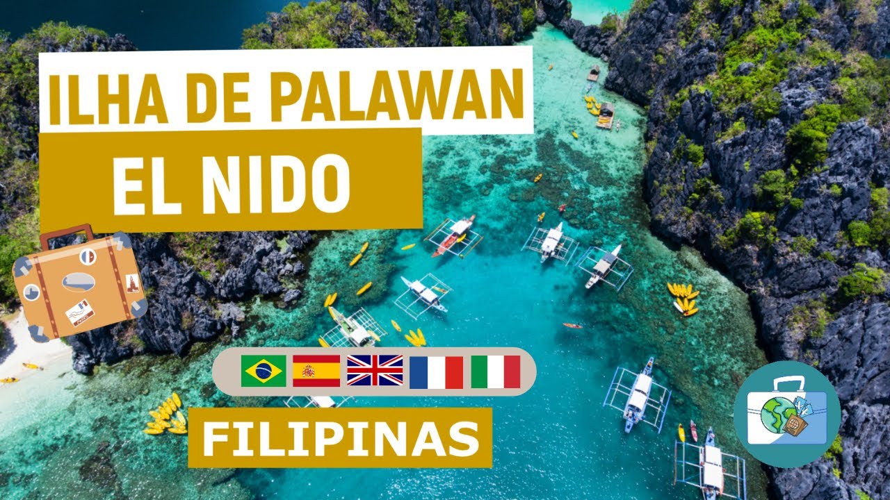 Atrações Imperdíveis de Palawan - El Nido - Filipinas