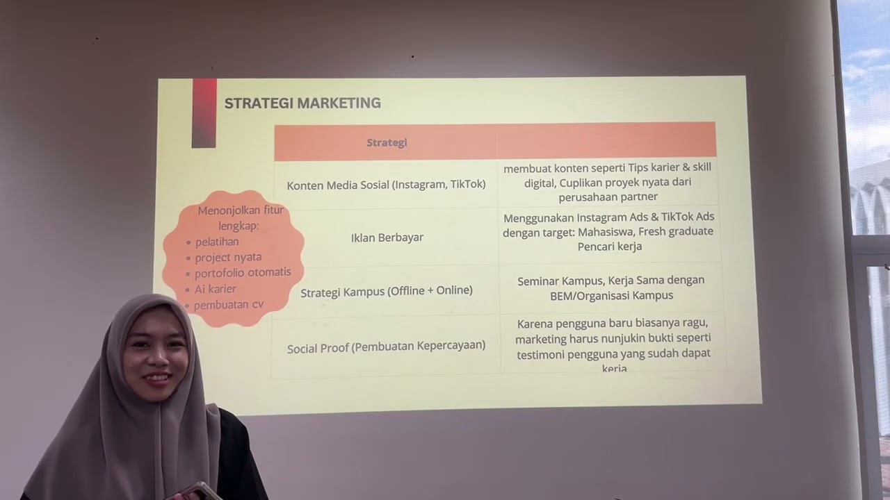 PRESENTASI BISNIS 