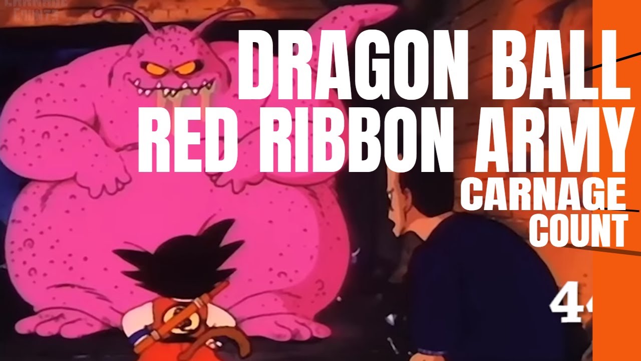 Dragon Ball: The Red Ribbon Army Saga (1986) Carnage Count