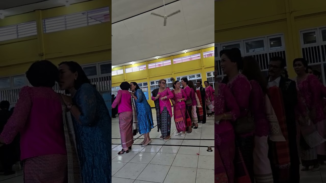 Ibadah Syukur Bona Taon Situmorang Sipituama, Boru, Bere, Ibebere Se Jayapura dan Sekitarnya
