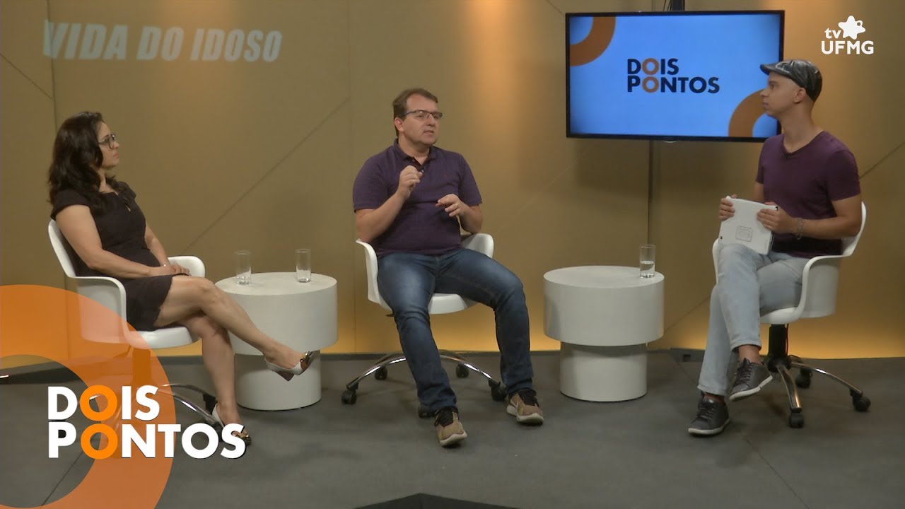Vida saud&aacute;vel na terceira idade &eacute; tema do programa Dois Pontos, da TV UFMG