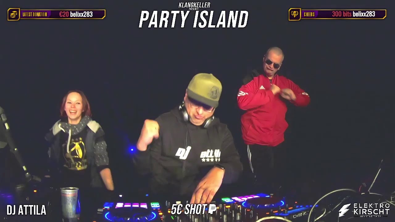 Party Island Badesee Birkwitz