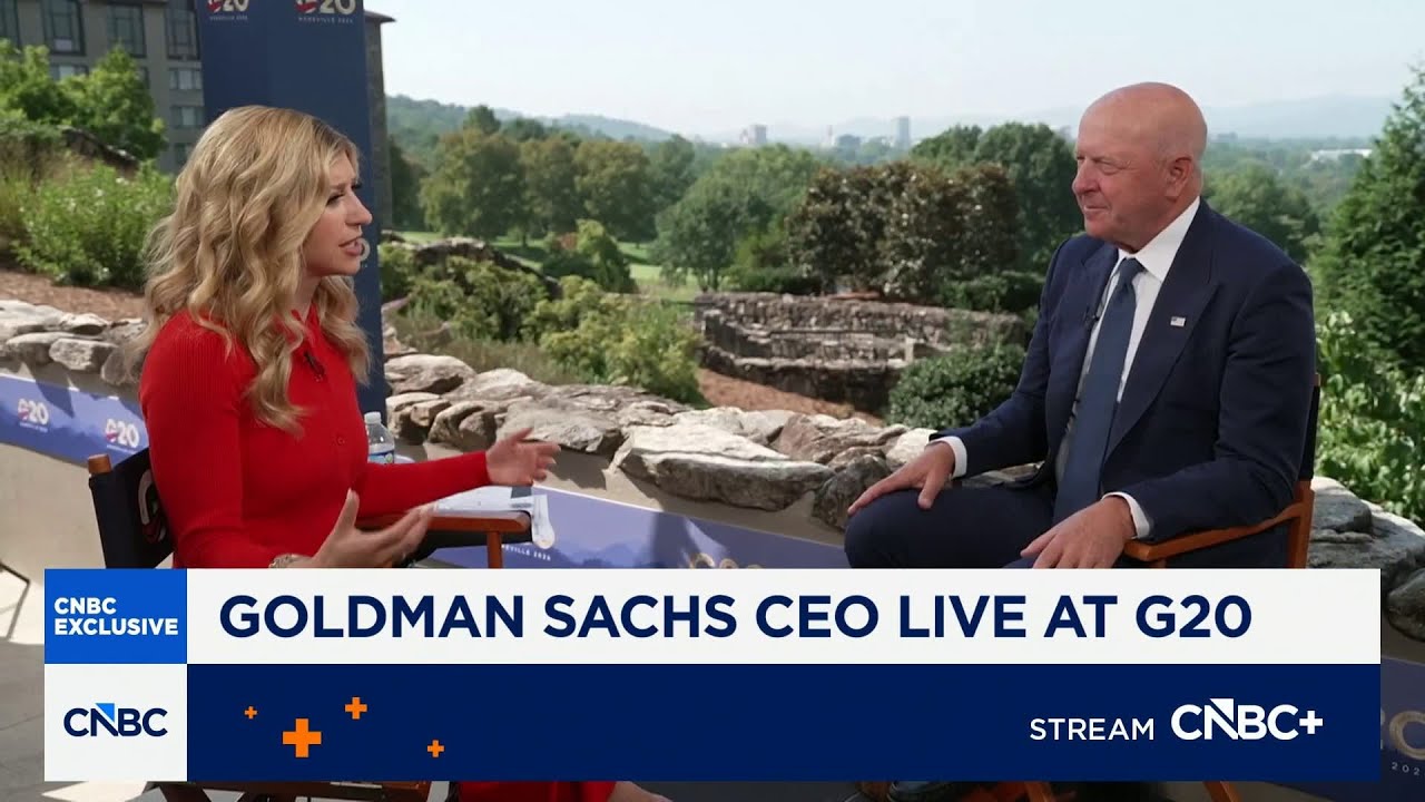 Глава Goldman Sachs Соломон: прогнозы для экономики США довольно оптимистичны