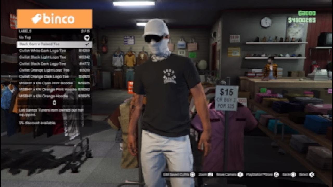 Fake white joggers outfit