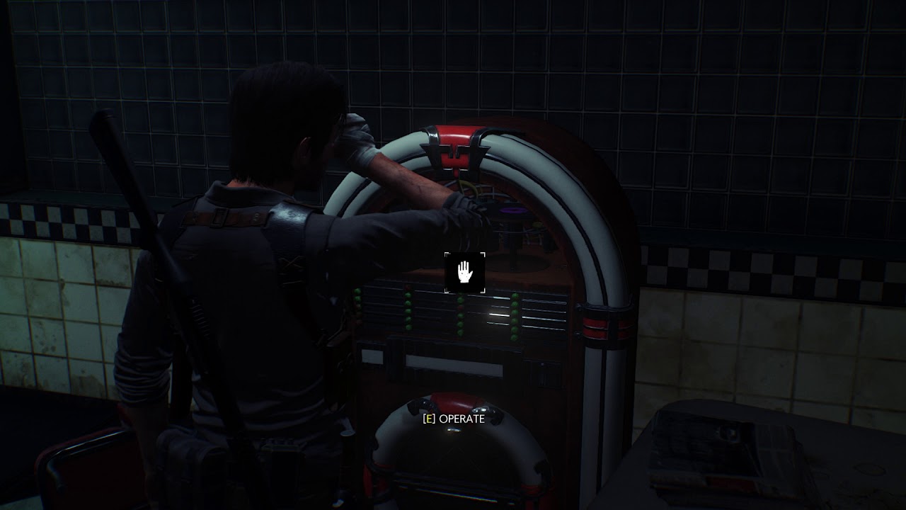 The Evil Within 2 - Long Way Down (Easter Egg)