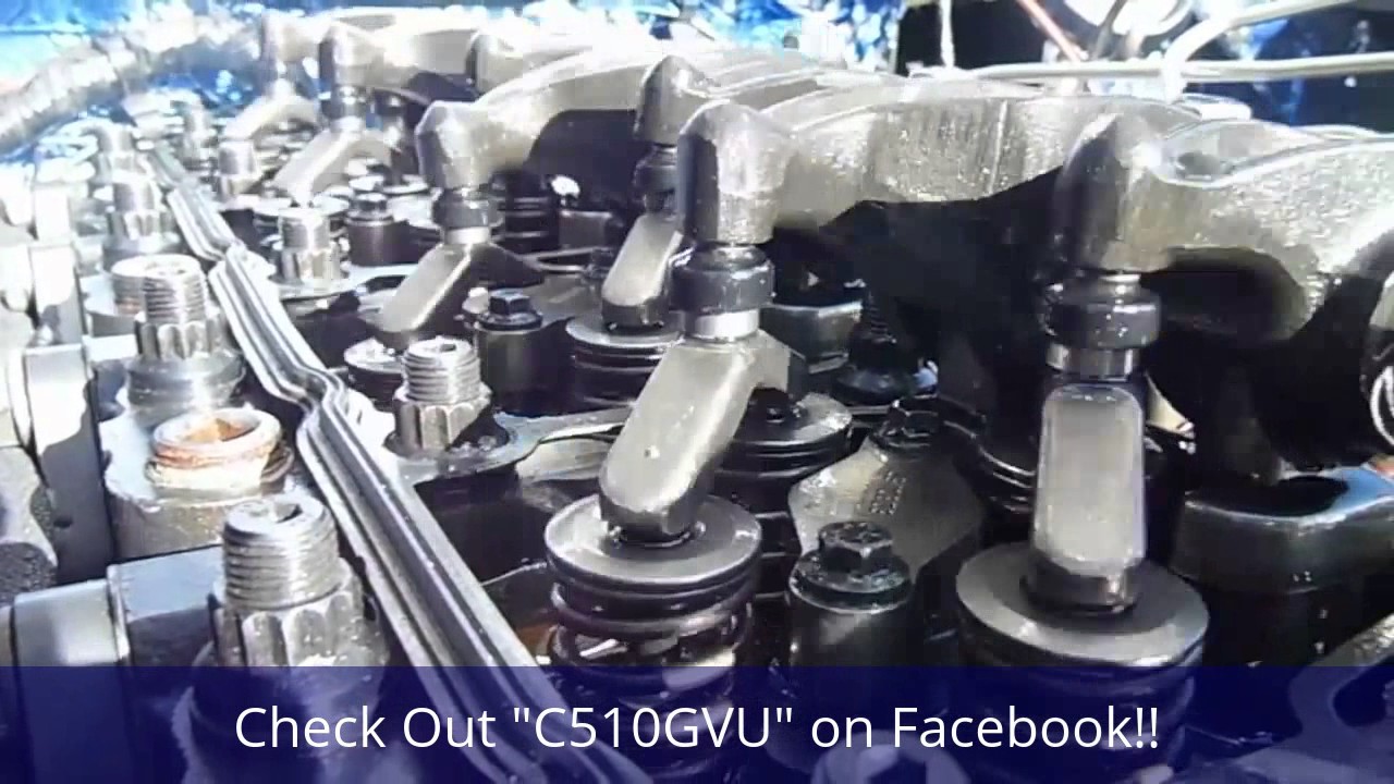 Cummins Land Rover 5.9 p-pump 24 Valve ISB not 6bt