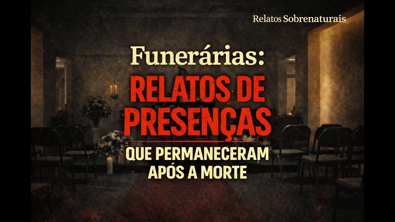 Funerárias: Relatos de Presenças Que Permaneceram Após a Morte