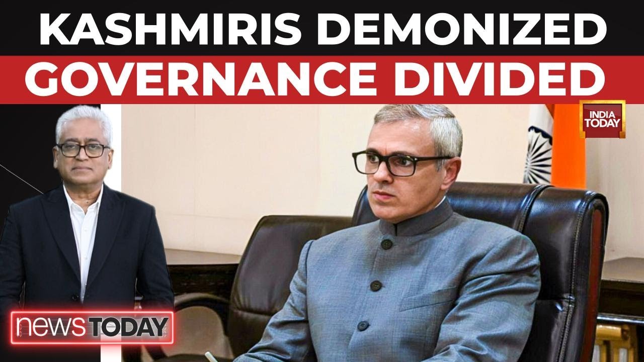 Omar Abdullah on 'Siloed' Governance and the Demonization of Kashmiri Muslims.