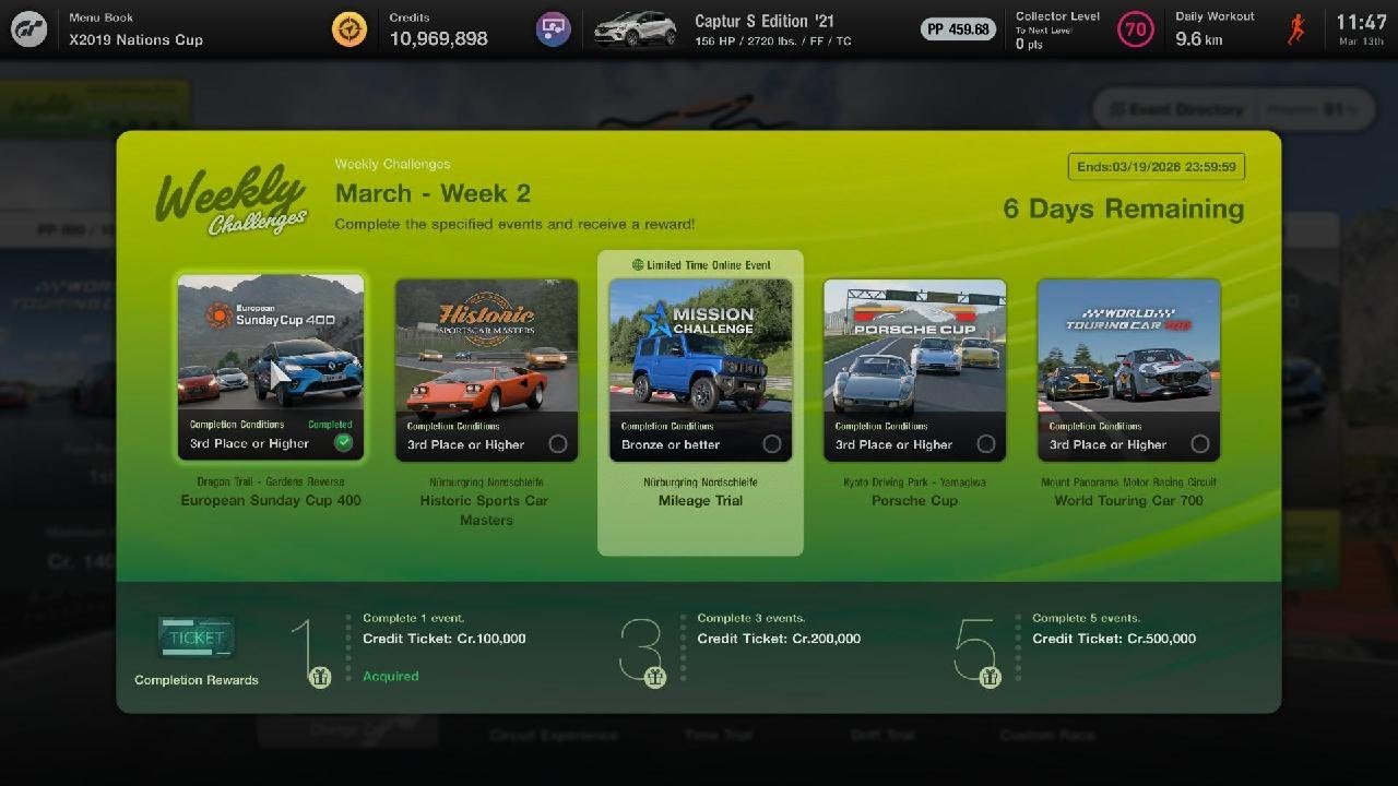 My_PS5 Gran Turismo 7 - 2026 -