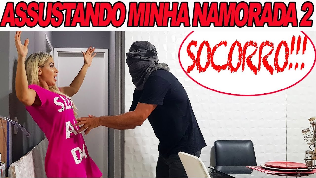 ASSUSTANDO MINHA NAMORADA #2