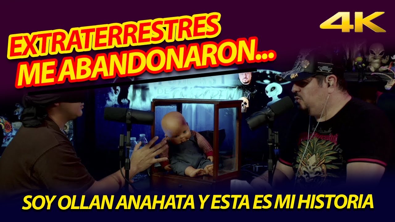 EXTRATERRESTRES ME ABANDONARON EN LA TIERRA: SOY OLLAN ANAHATA Y ESTA ES MI HISTORIA