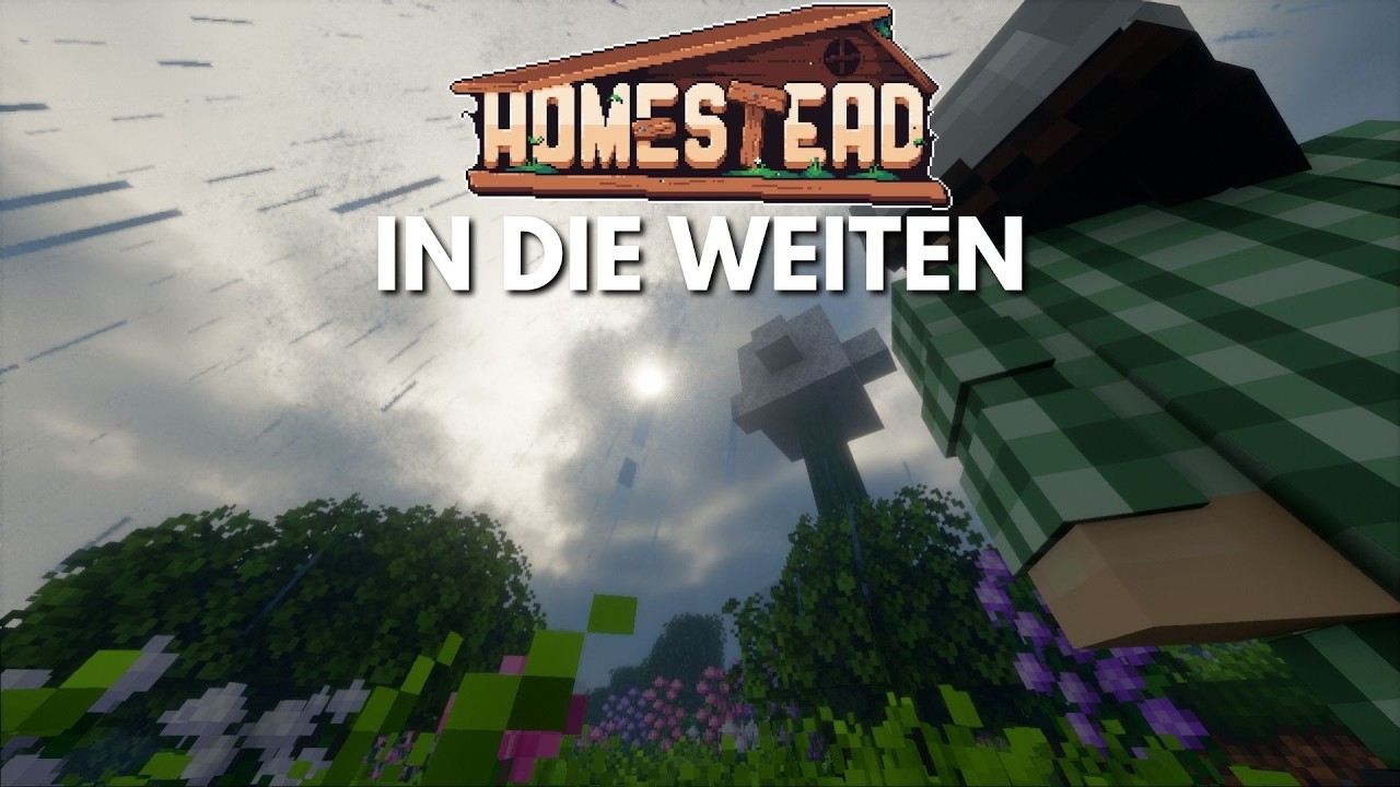 In die weiten auf der Suche nach Zuckerrohr | MINECRAFT Homestead