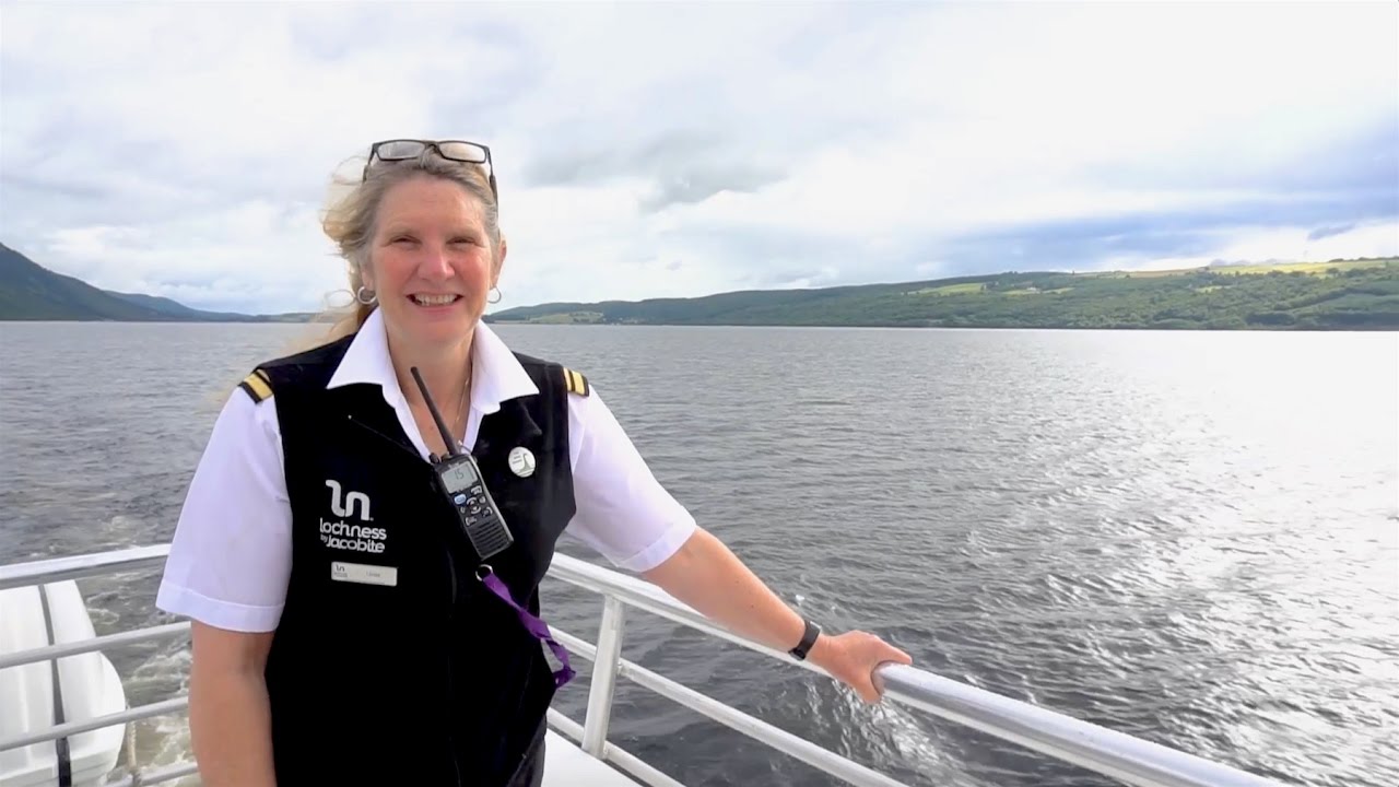 Meet Linda - Jacobite crew member