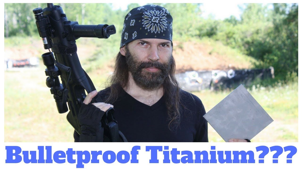 Make DIY Bulletproof Titanium Body Armor