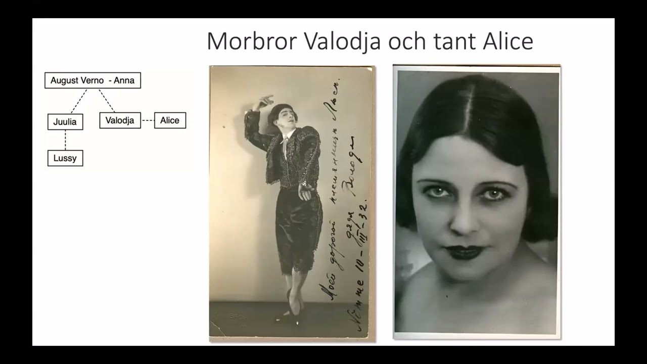 Föreläsning på Zoom den 1 februari 2023 - Linda Kvist berättar om sina förfäder från Estland