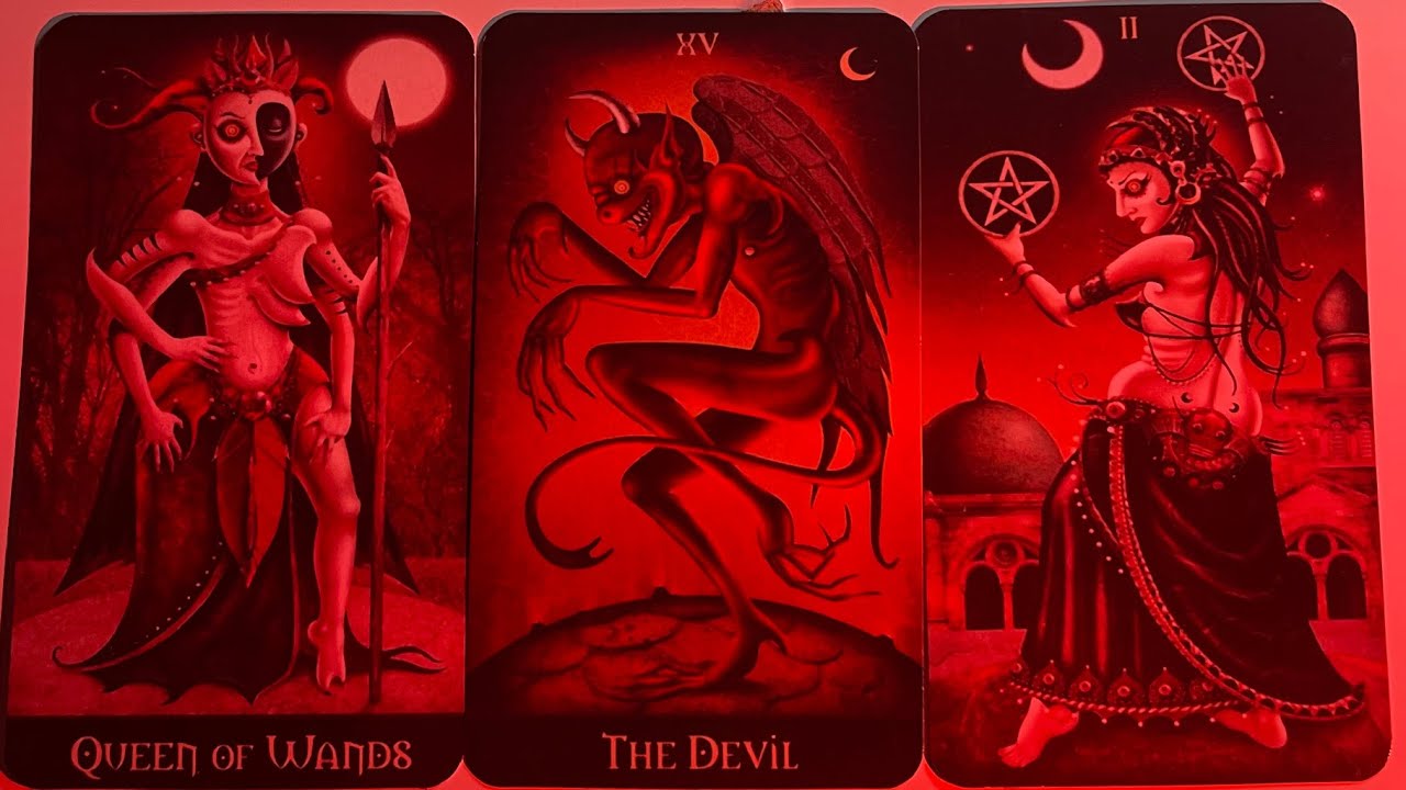 Messages from Baphomet🪐 Healing your shadow self! PICK A CARD Tarot