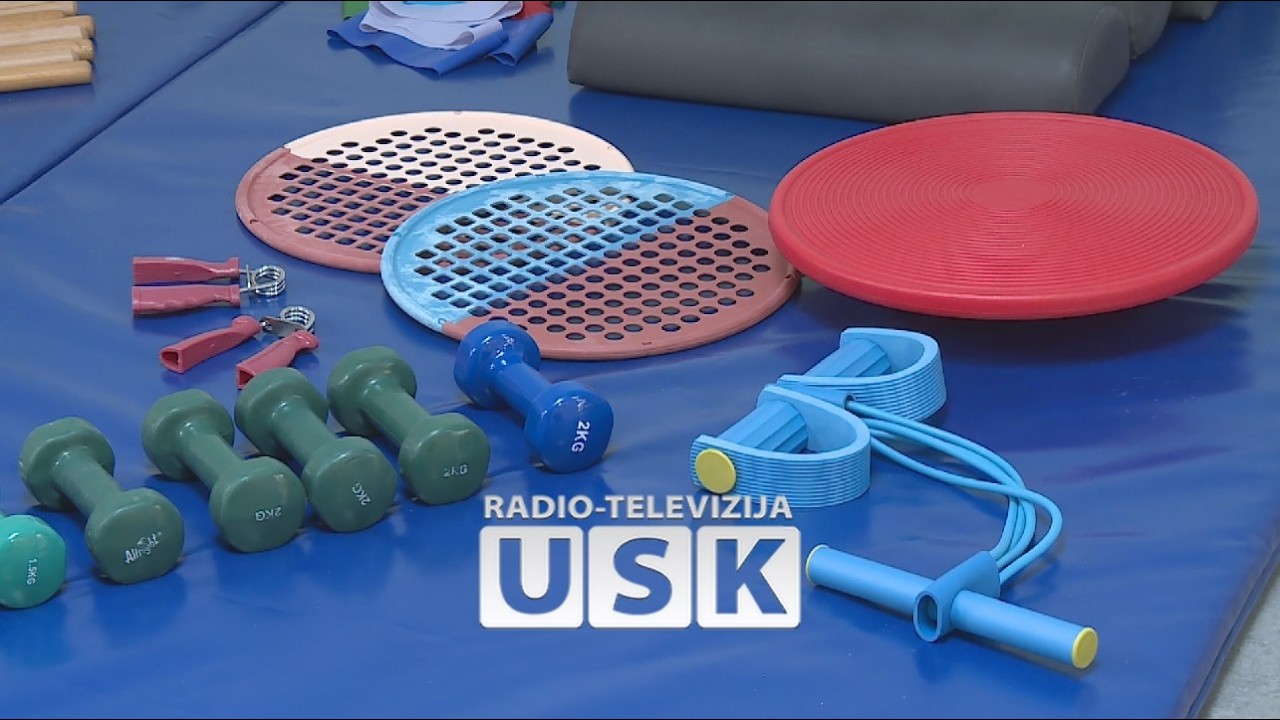 Otvorena nova sala za kineziterapiju u JU Lječili&scaron;te Gata