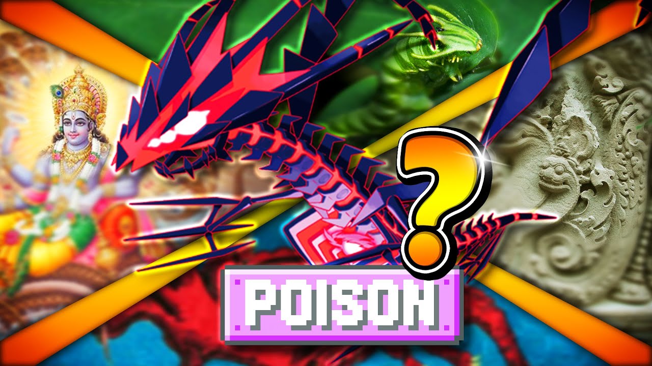 Pourquoi Ethernatos a-t-il un type Poison ?👹 (c'est le diable ??😳)