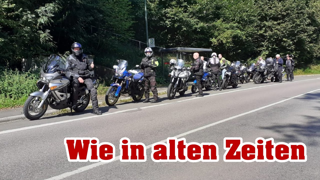 Kleine Gruppentour mit der Varadero 1000