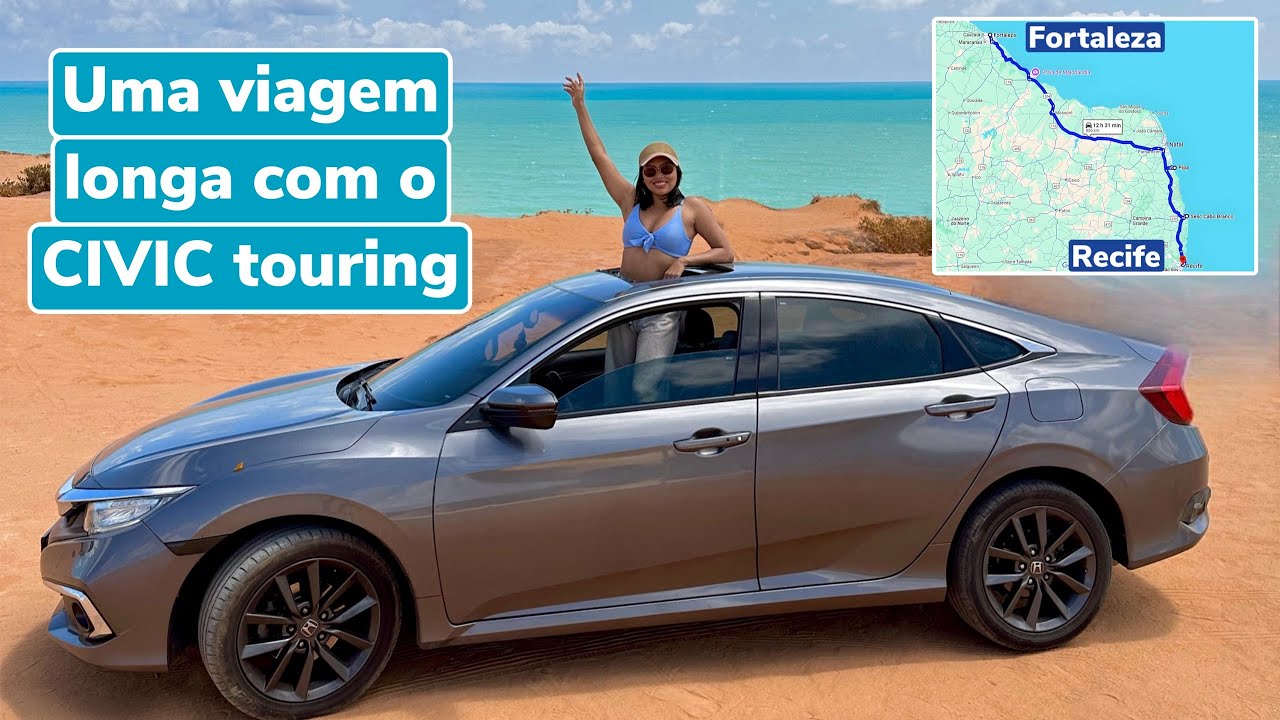 Uma Viagem Longa no Civic Touring