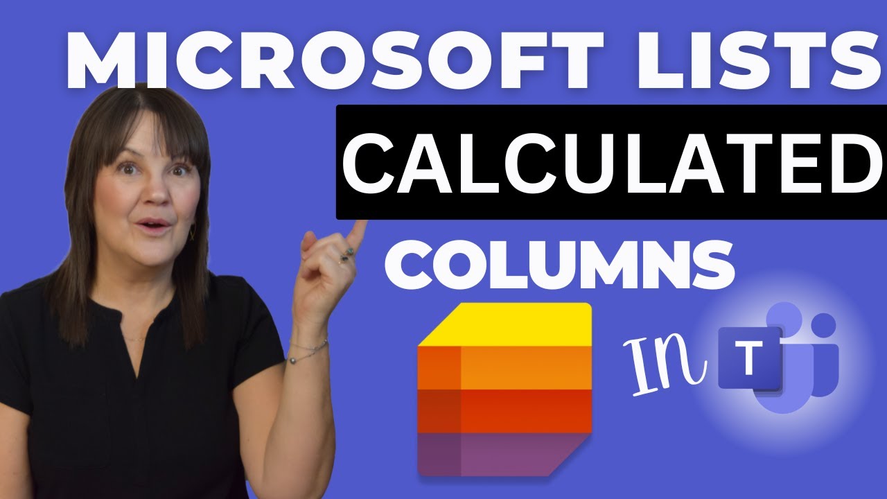 Microsoft Lists: полное руководство по вычисляемым столбцам