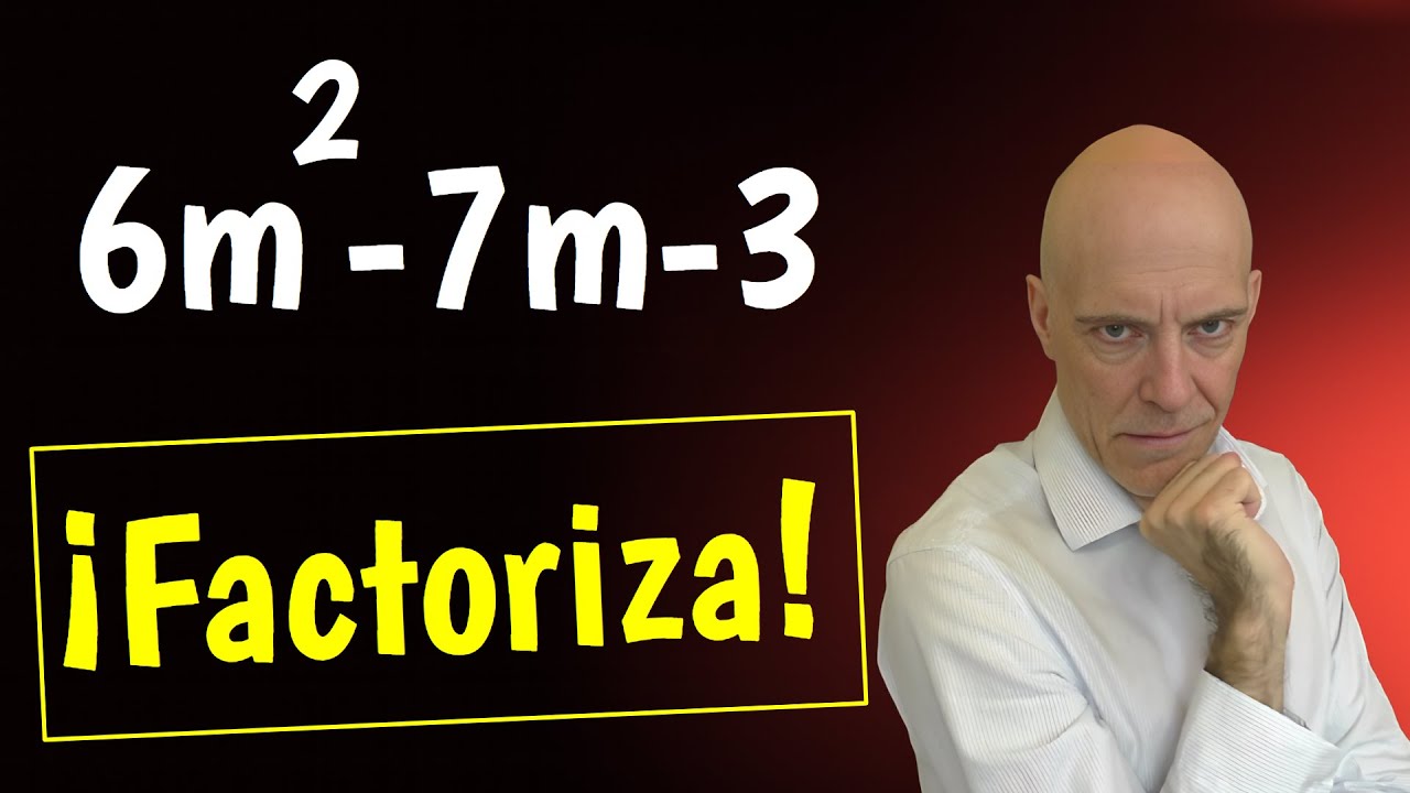 El caso más difícil de factorización de polinomios💪