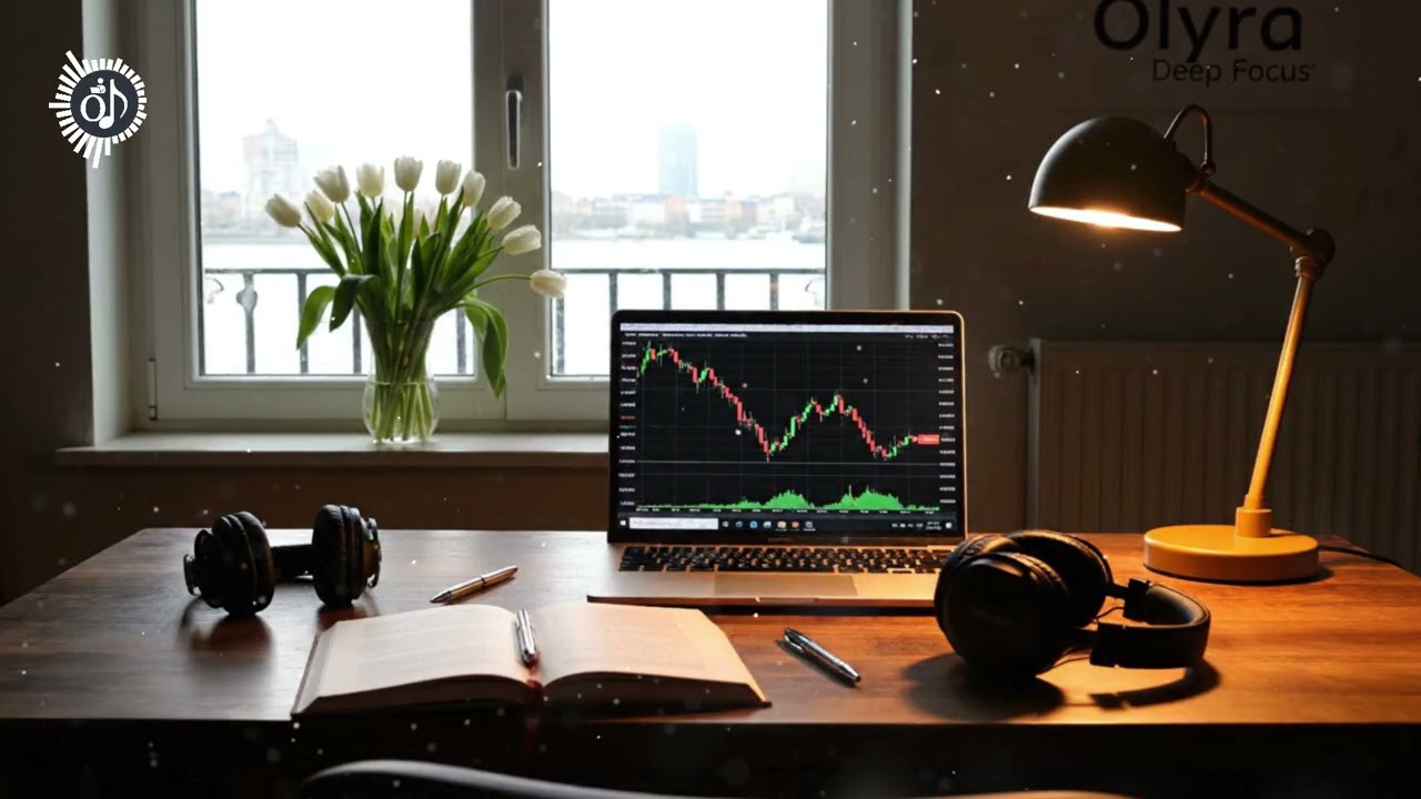 Calm Control for Long Sessions — Instrumental Music for Work & Trading