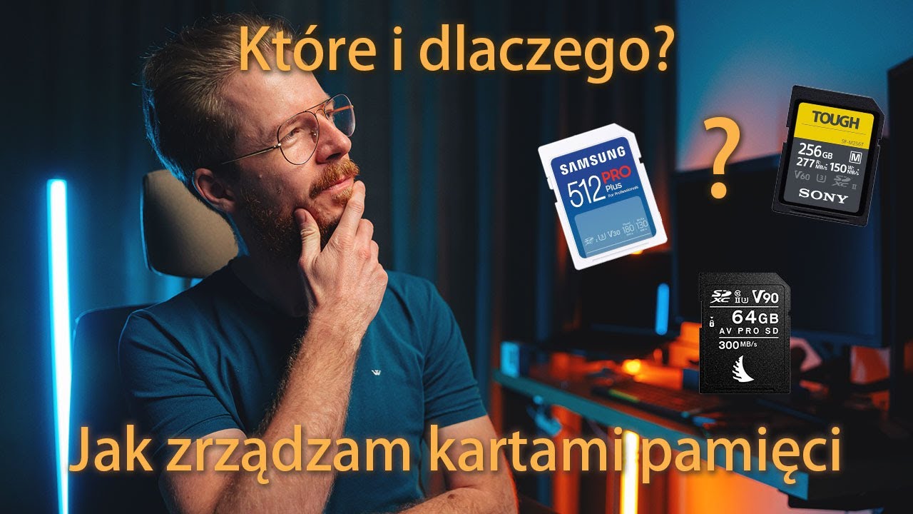 Jak zarządzam kartami pamięci - Jakie karty SD wybieram do zdjeć!