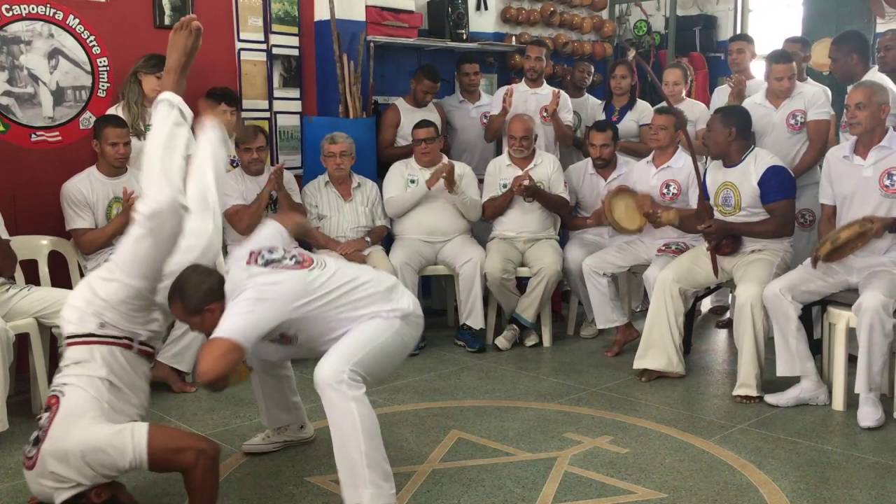 RODA /ANIVERSÁRIO DO MESTRE BAMBA / ASSOCIAÇÃO DE CAPOEIRA MESTRE BIMBA