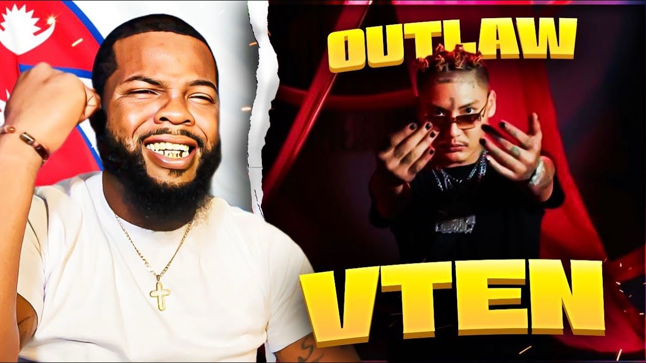 VTEN - OUTLAW (ОФИЦИАЛЬНЫЙ ВИДЕОКЛИП) | Американская реакция🔥🇺🇸