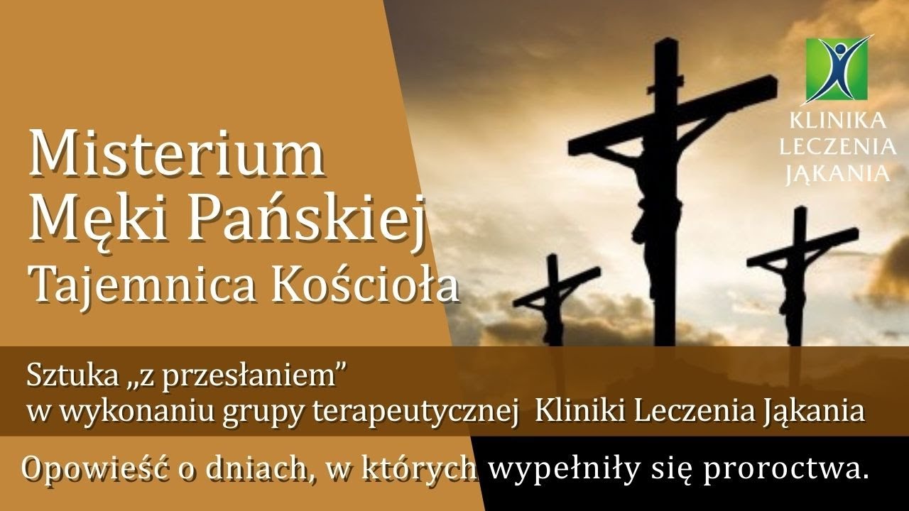 Misterium Męki Pańskiej 2025 /zaproszenie
