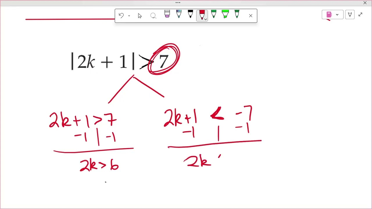 5 5 Absolute Value Inequalities