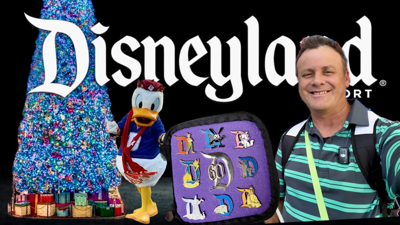 День 2 | Праздничные развлечения Disney California Adventure | Загадочные значки | Новая еда | Но...