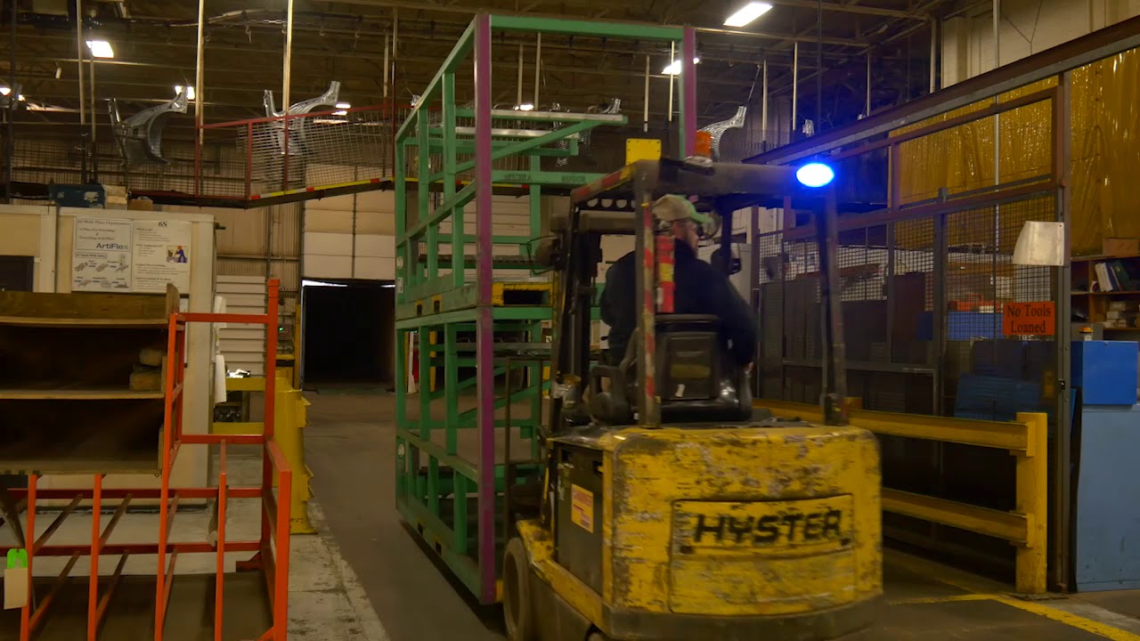 Fork Lift Racks and General Safety