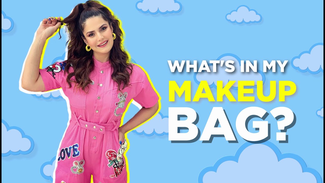 My Makeup Bag | Beauty | Happy Hippie | Zareen Khan