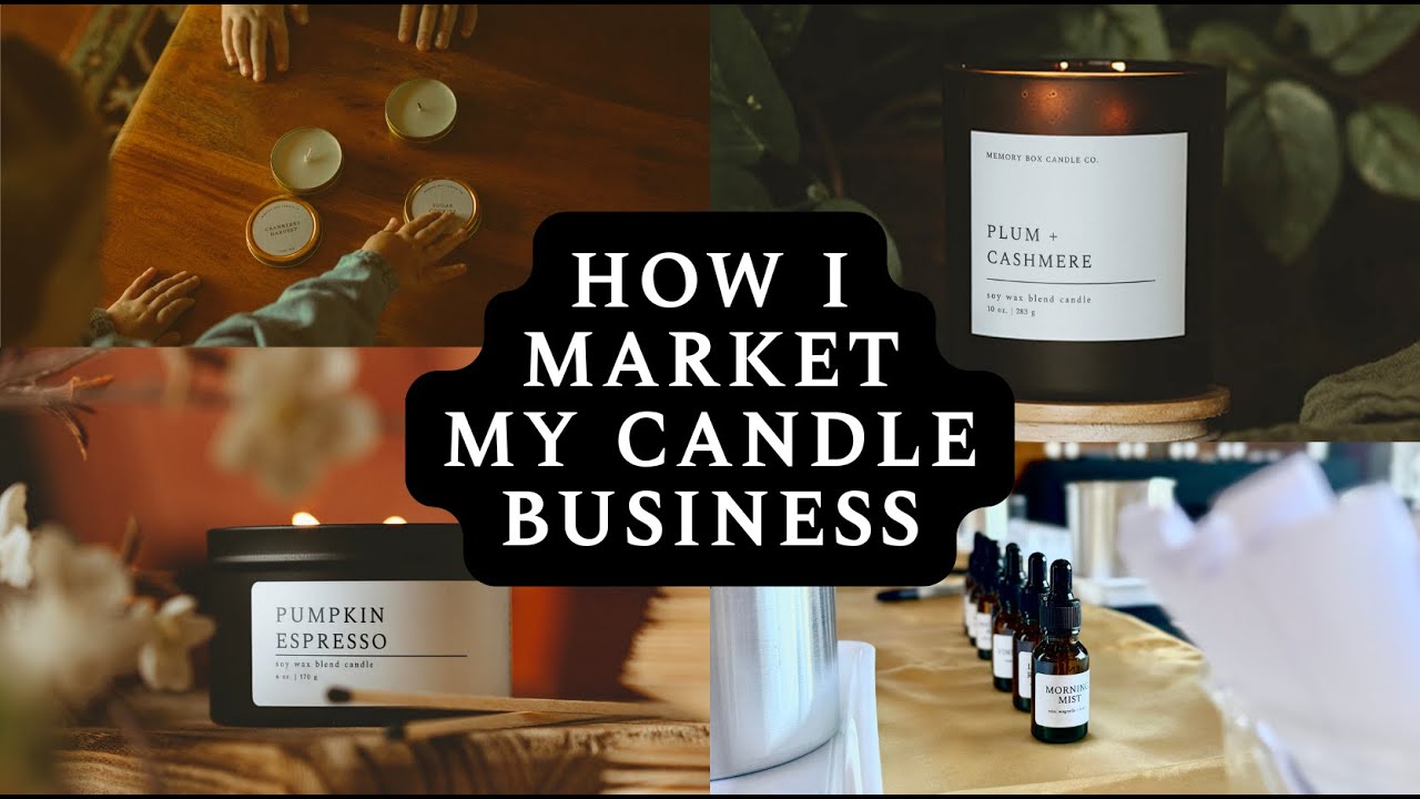 How I Make Sales in My Candle Business (without running ads!)
